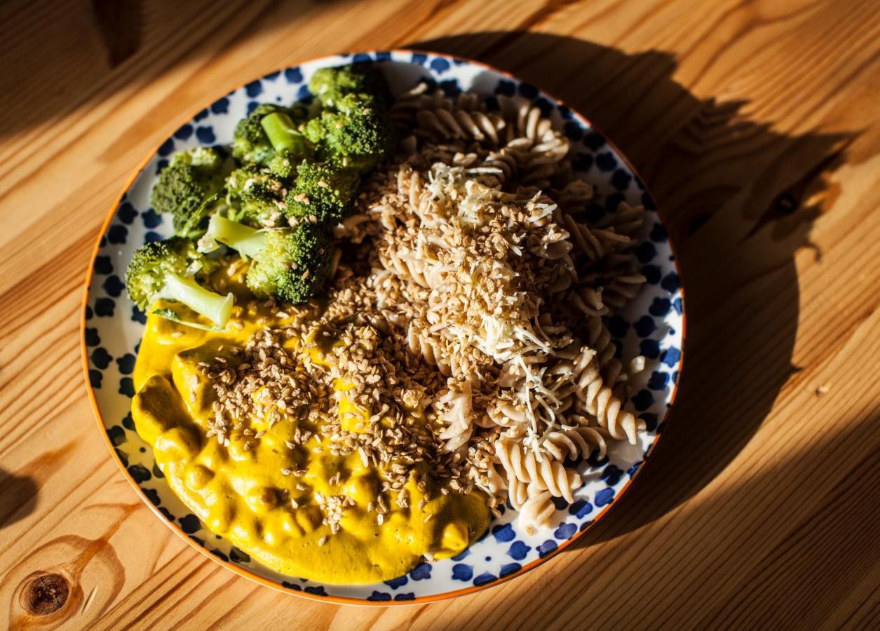 Vegzion - Vegan B&B 乌帕河畔斯沃博达 外观 照片