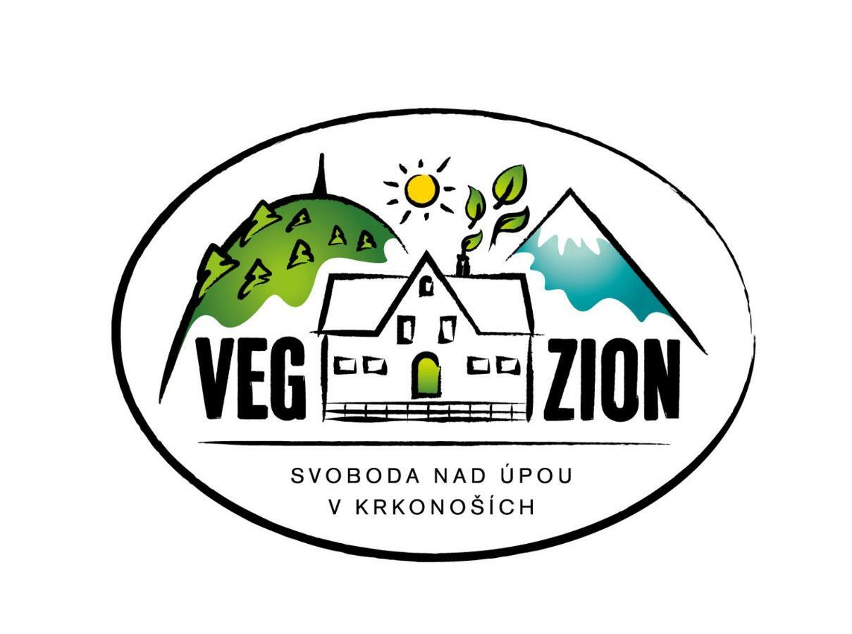 Vegzion - Vegan B&B 乌帕河畔斯沃博达 外观 照片